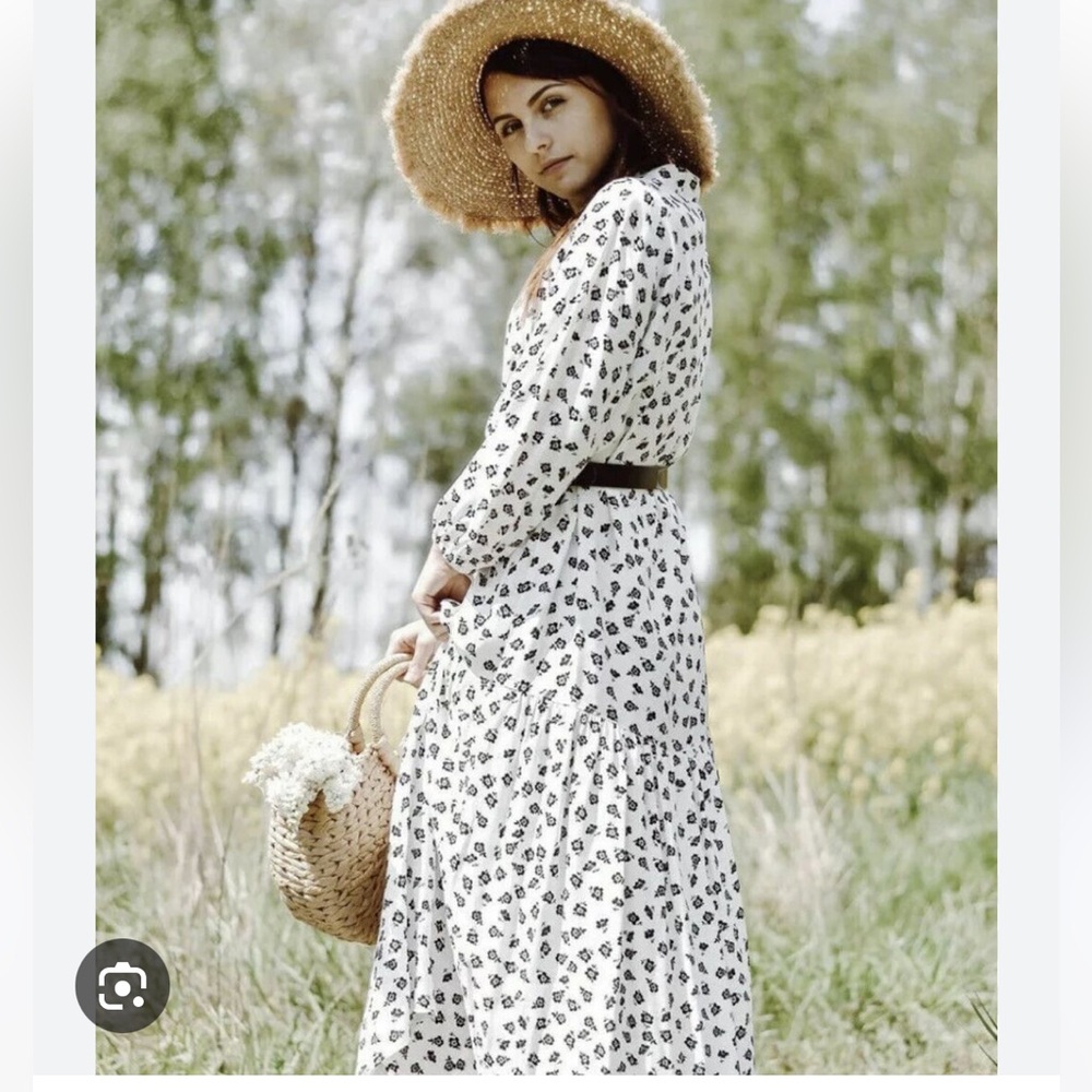 Zara floral dress - M